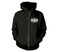 Marduk Generisch Panzer Division The Black Metal War Machine HSW Zip Gr. XL offiziell Männer Kapuzenpullover X-Large