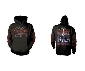 Marduk Heaven Shall Burn Kapuzenpullover schwarz in XL