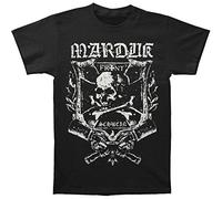 Marduk Herren Frontschwein Shield T-Shirt schwarz - Schwarz - X-Groß