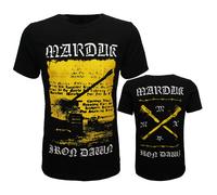 Marduk Iron Dawn T-Shirt - Offizielles Merchandise S Schwarz