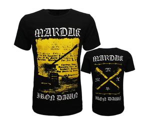 Marduk Iron Dawn T-Shirt - Offizielles Merchandise XXL Schwarz