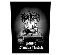 Marduk - Panzer Division Rückenaufnäher/Backpatch | Patch Aufnäher