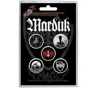 Marduk Panzer DivisionButton Badge 5 Pack One Size