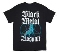 Marduk Schwarz Metal Assault T Shirt M