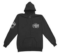MARDUK Zip-Jacke/ Zip-Hood - Marduk - Zip Kapuzensweater Panzer Division (in M)