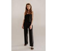Marenika Marlene-Hose LENI aus Lyocell Schwarz XL