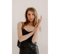 Marenika Top EMMA aus Lyocell Schwarz XL