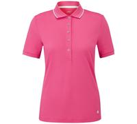 Maria Damen Poloshirt, rot, Gr. 44