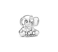 MariaFonte Charm Anhänger Neu 2025 Elefant Geburstag Jubiläum Original Angebot Perlen Armband Silber 925 Günstig Herz Mama Familie Frau Kompatibel Glücksbringer Weihnachten Mädel Hochzeit