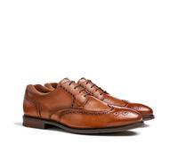 LLOYD Leder-Schnürschuhe "Marian" in Cognac - 55% | Größe 40,5 | Herren Schnuerschuhe