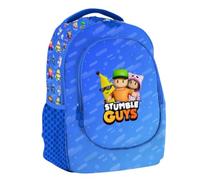 Maricart | Grundschule Rucksack für Jungen Mädchen und Kinder Schultasche 1. Klasse mit 2 Fächern für Teenager 6-12 Jahre Schulranzen - Stumble Guys