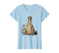 Marie Antoinette Art (Vintage Used-Look) T-Shirt
