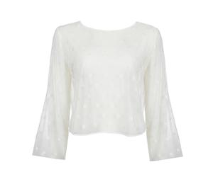 Marie Jo - AVERO Ivory Petal Top ohne Cup ivory petal - Gr. - l
