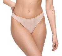 Marie Jo String mit Strukturmuster Modell 'Avero Thong' in Beige, Größe 40
