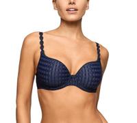 Marie Jo - AVERO velvet blue Unterlegter BH Herzform velvet blue - Gr. - d85
