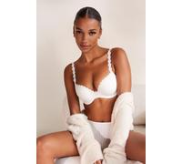 Marie Jo Schalen-BH mit Herz-Ausschnitt und Push-Up-Effekt Modell 'Avero' in Offwhite, Größe 70A
