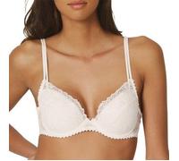 Marie Jo Push-Up-BH mit Spitzenbesatz Modell 'Jane' in Offwhite, Größe 85D