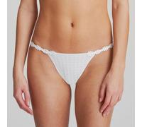 Marie Jo Damen Avero WIT Tanga, Weiß (Weiß 0041WIT), 40