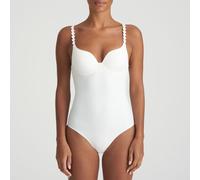 Marie Jo Body mit Herz-Ausschnitt Modell 'Tom' in Offwhite, Größe 75D