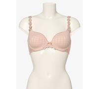 Unterlegter BH Herzform Rosa 85 D Cup