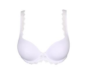 Marie Jo - CHRISTY Weiss Unterlegter BH Herzform weiss - Gr. - b90