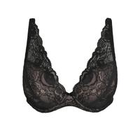 CYRILE schwarz Unterlegter BH tiefdekoll. Sonstige 85 B Cup