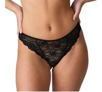 Marie Jo String aus Spitze Modell 'Cyrile' in Metallic Black, Größe 44