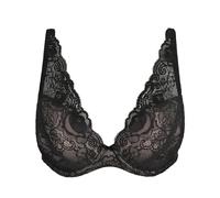Marie Jo BH aus Spitze Modell 'Cyrile' in Metallic Black, Größe 85B