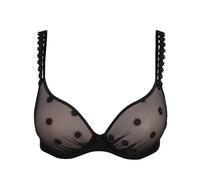 Marie Jo - DAISY schwarz Unterlegter BH Herzform schwarz - Gr. - c75