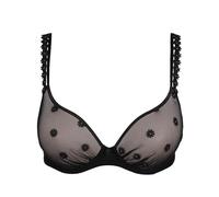 Marie Jo - DAISY schwarz Unterlegter BH Herzform schwarz - Gr. - c75