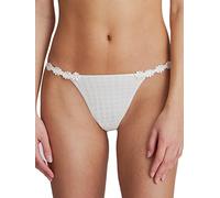 Marie Jo Damen Avero NAT Tanga, Elfenbein (Natural (grau) 0041NAT), 42