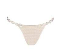Marie Jo Damen V-String "Avero", taupe, Gr. 42