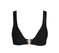 Marie Jo Emly Triangle Padded Bikini Top Schwarz Large Damen