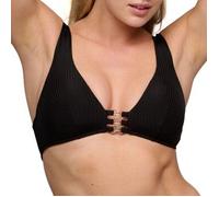 Marie Jo Emly Triangle Padded Bikini Top Schwarz Small Damen