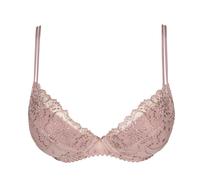 Marie Jo Push-Up-BH mit Spitzenbesatz Modell 'Jane' in Rose, Größe 70C