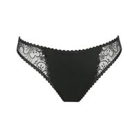 Marie Jo Push-Up-BH mit Spitzenbesatz Modell 'Jane' in Black, Größe 75A