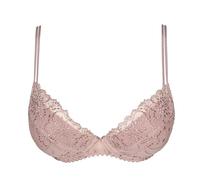 Marie Jo Push-Up-BH mit Spitzenbesatz Modell 'Jane' in Rose, Größe 75D