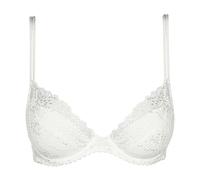 Marie Jo Push-Up-BH mit Spitzenbesatz Modell 'Jane' in Offwhite, Größe 80B