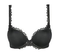 JANE schwarz Unterlegter BH Herzform Sonstige 80 B Cup