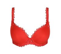 Marie Jo - JANE true red Unterlegter BH Herzform true red - Gr. - e85