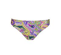 Marie Jo Slim Fit Bikinihose mit Allover-Paisley-Print Modell 'Lise' in Lila, Größe 40