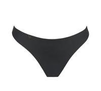 Marie Jo String Tom mit Label-Detail Schwarz Größe 42