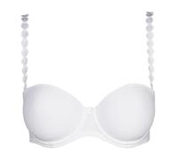 Marie Jo L'Aventure Tom trägerloser BH Größe 85D, Farbe Weiß