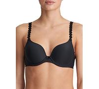 Marie Jo - TOM graphit Unterlegter BH Herzform graphit - Gr. - b80