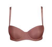 Marie Jo Schalen-BH, Außenträger - laventure Größe 80C, Farbe Satin Taupe