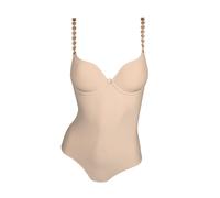 Marie Jo Body mit Herz-Ausschnitt Modell 'Tom' in Beige, Größe 85C