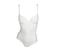 Marie Jo Body mit Herz-Ausschnitt Modell 'Tom' in Offwhite, Größe 85C