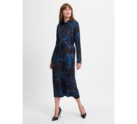 Marie Lund Blusenkleid Damen indigo, M