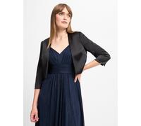 Marie Lund Bolero Damen schwarz, 40