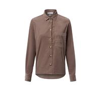 Marie Lund Cordbluse Damen grau, 46